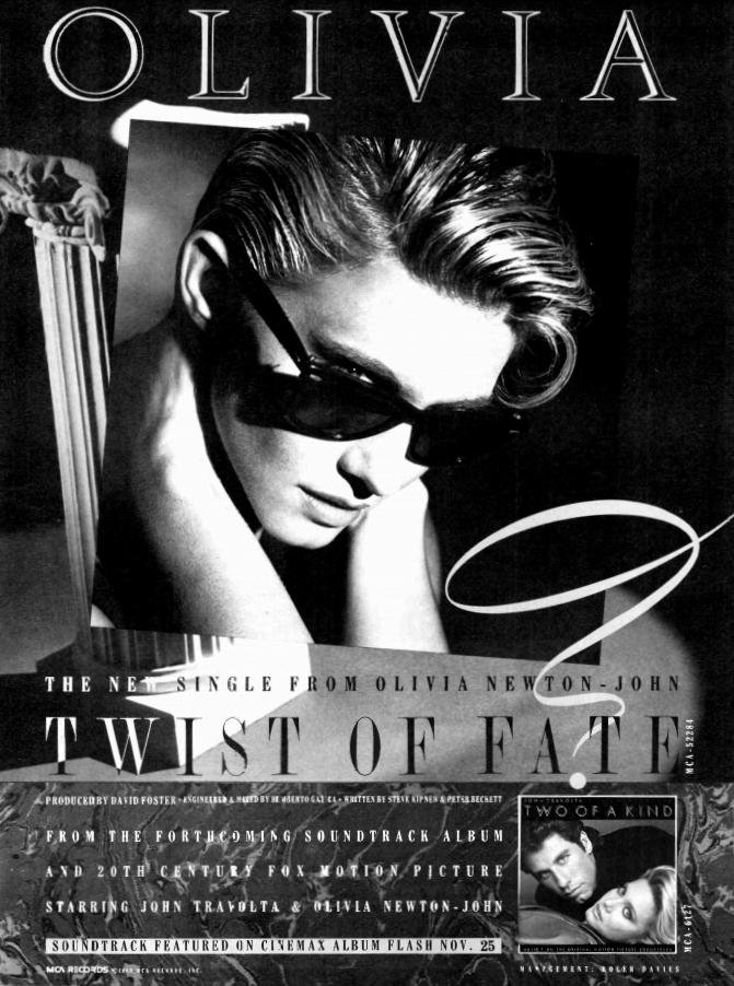 Olivia Newton-John: Twist of Fate
