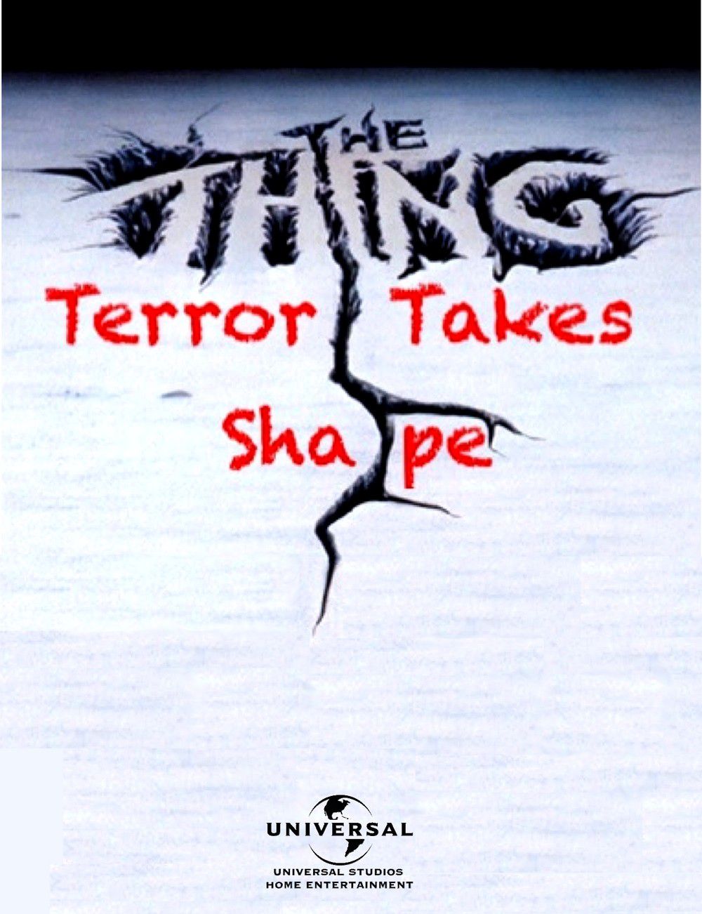John Carpenter's The Thing: Terror Takes Shape