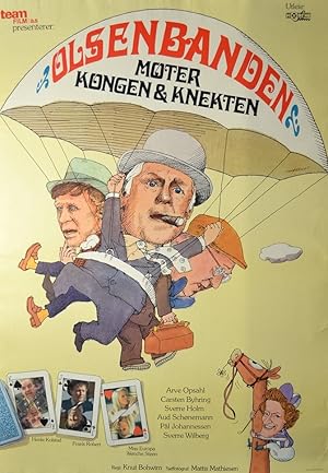 Olsen-banden moter kongen og knekten