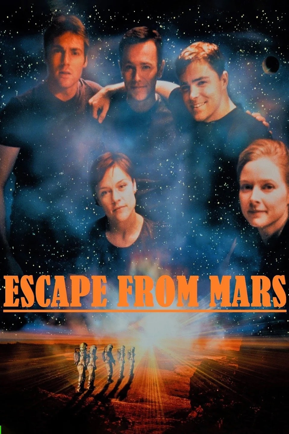 Escape from Mars