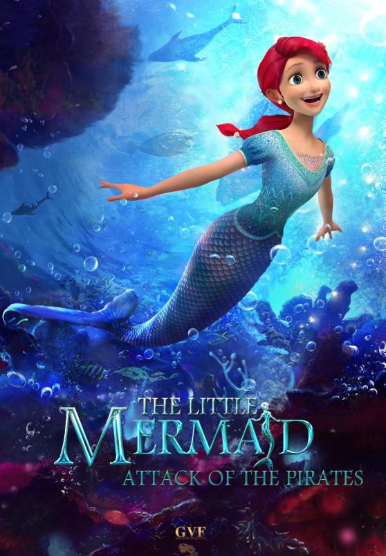 The Little Mermaid: Attack of the Pirates
