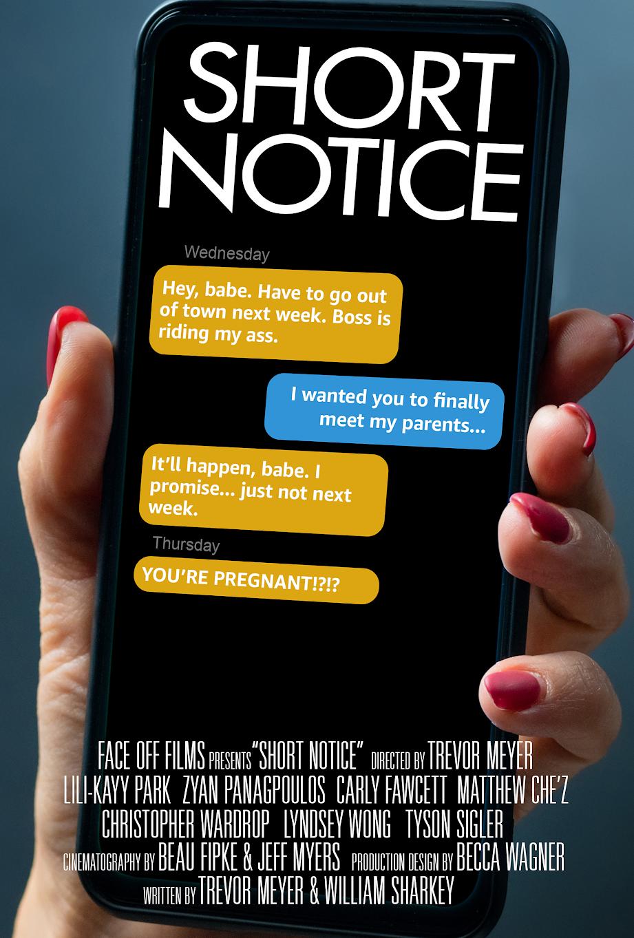 Short Notice