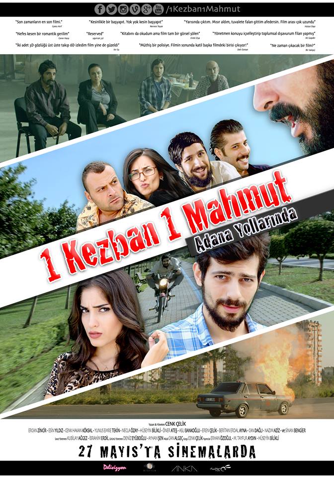 1 Kezban 1 Mahmut: Adana Yollarinda
