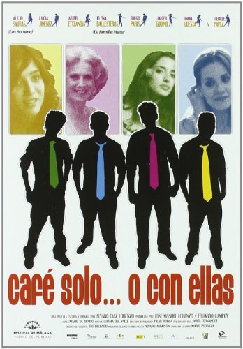 Cafe solo o con ellas