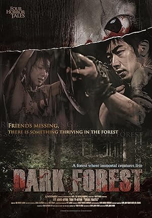 Four Horror Tales - Dark Forest