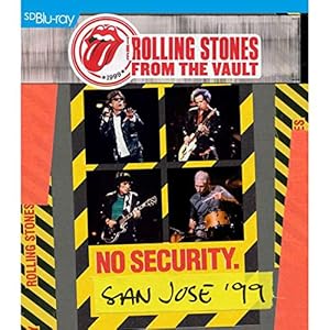 The Rolling Stones - From The Vault: No Security San Jose '99