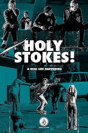 Holy Stokes! A Real Life Happening