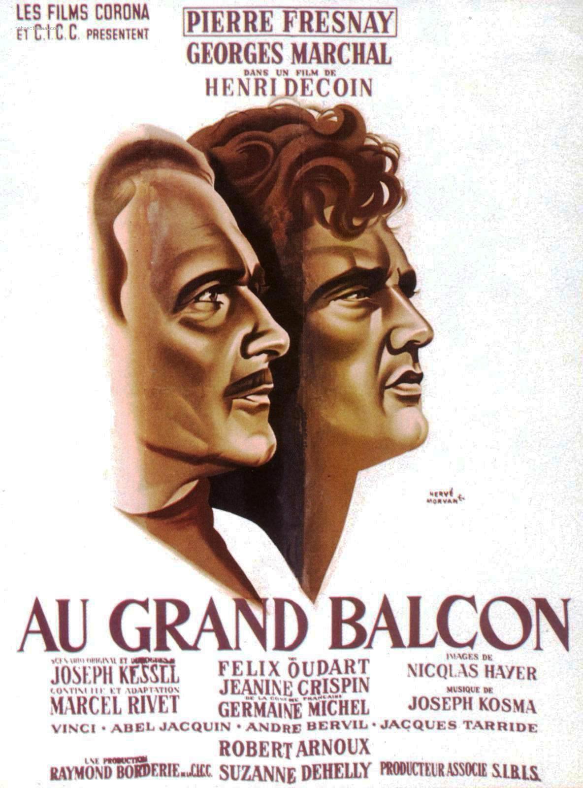 At the Grand Balcony