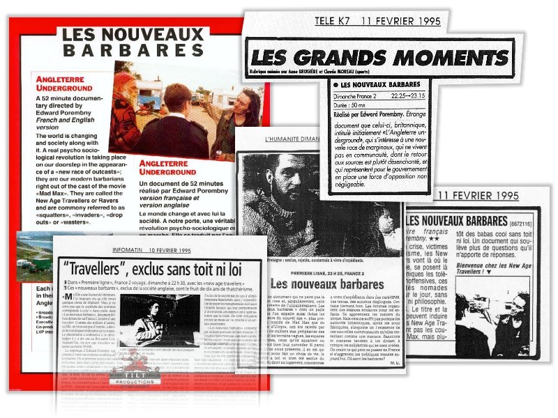 Les nouveaux barbares