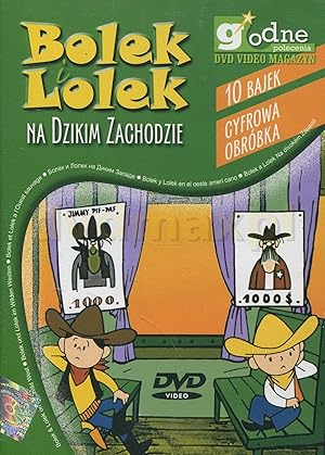 Bolek i Lolek na Dzikim Zachodzie