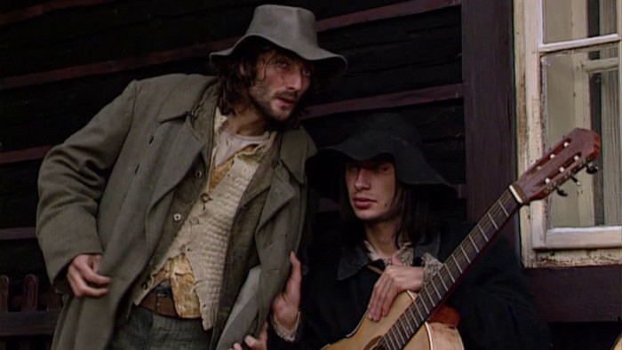 Slepy Geronimo a jeho brat