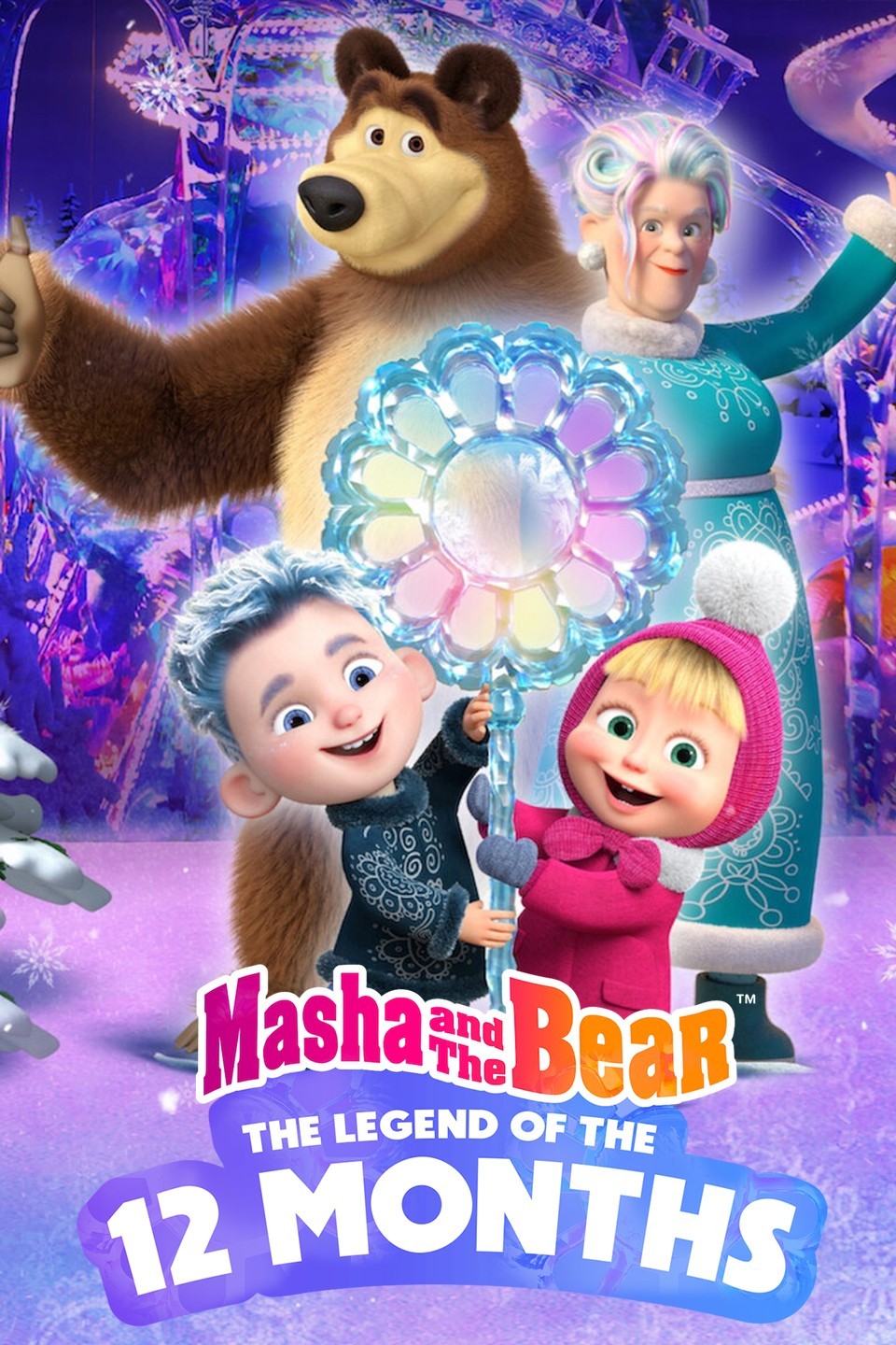 Masha and the Bear: The Legend of the 12 Months