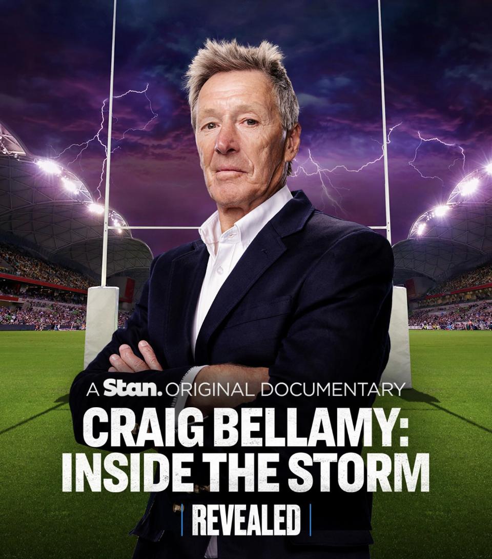 Craig Bellamy: Inside the Storm