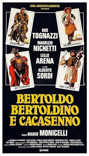 Bertoldo, Bertoldino, and Cascacenno