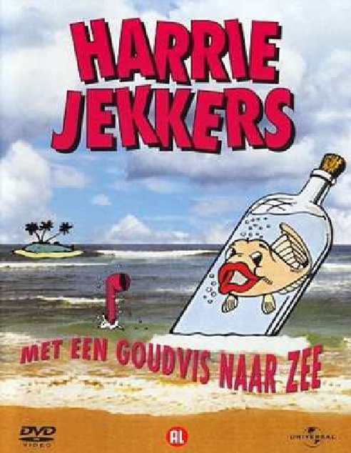 Harrie Jekkers: Met een goudvis naar zee