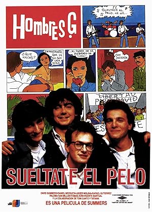 Sueltate el pelo