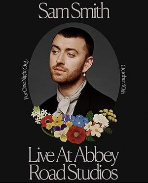 Sam Smith Live at Abbey Road Studios