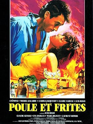 Poule et frites