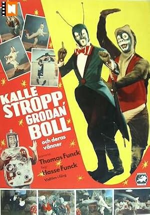 Kalle Stropp, Grodan Boll och deras vanner