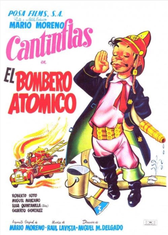 El bombero atomico