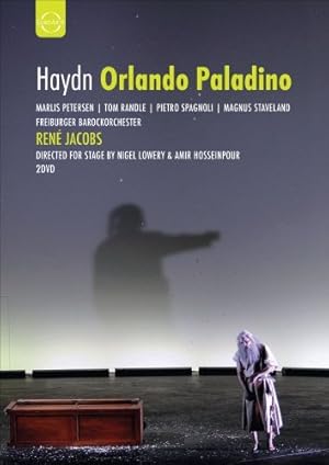 Orlando Paladino - Opera in Three Acts by Joseph Haydn