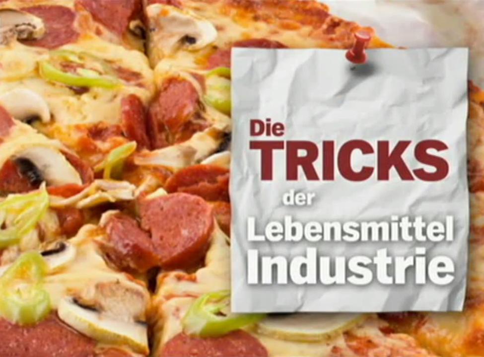Die Tricks der Lebensmittelindustrie