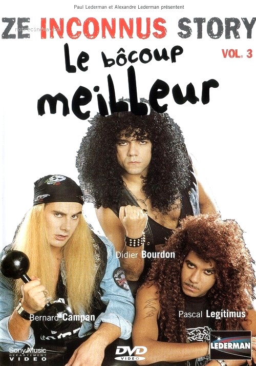 Ze Inconnus Story: Le bocoup meilleur, Vol. 3