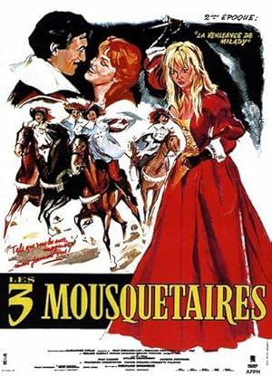 Les trois mousquetaires: La vengeance de Milady