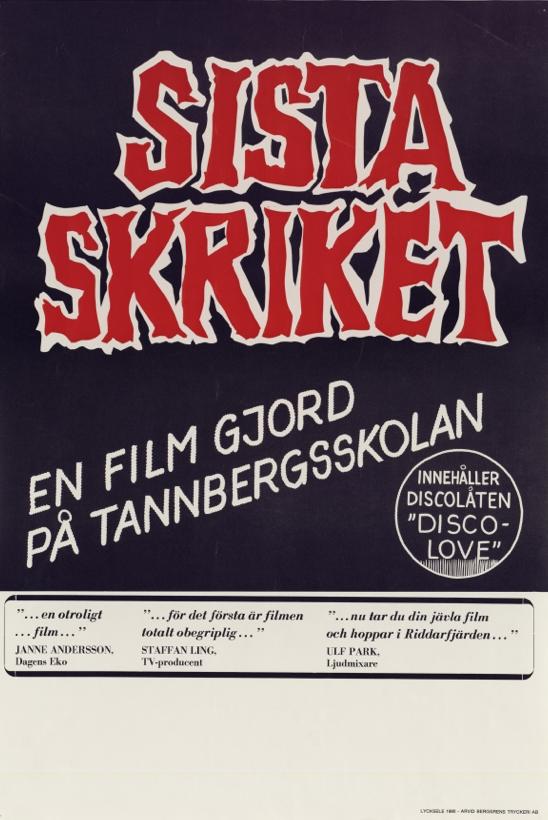 Sista skriket