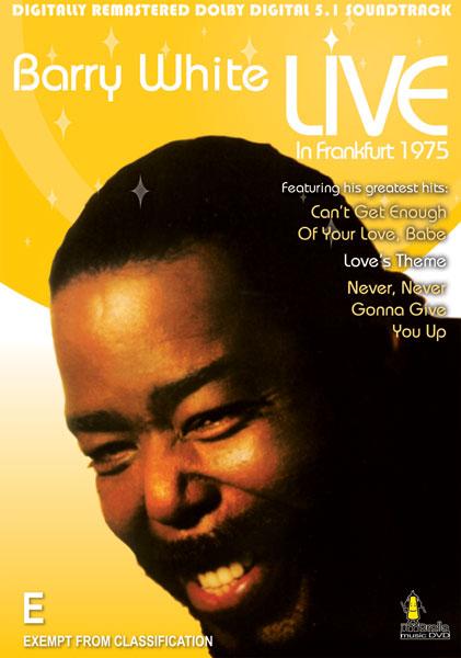 Barry White Live in Frankfurt
