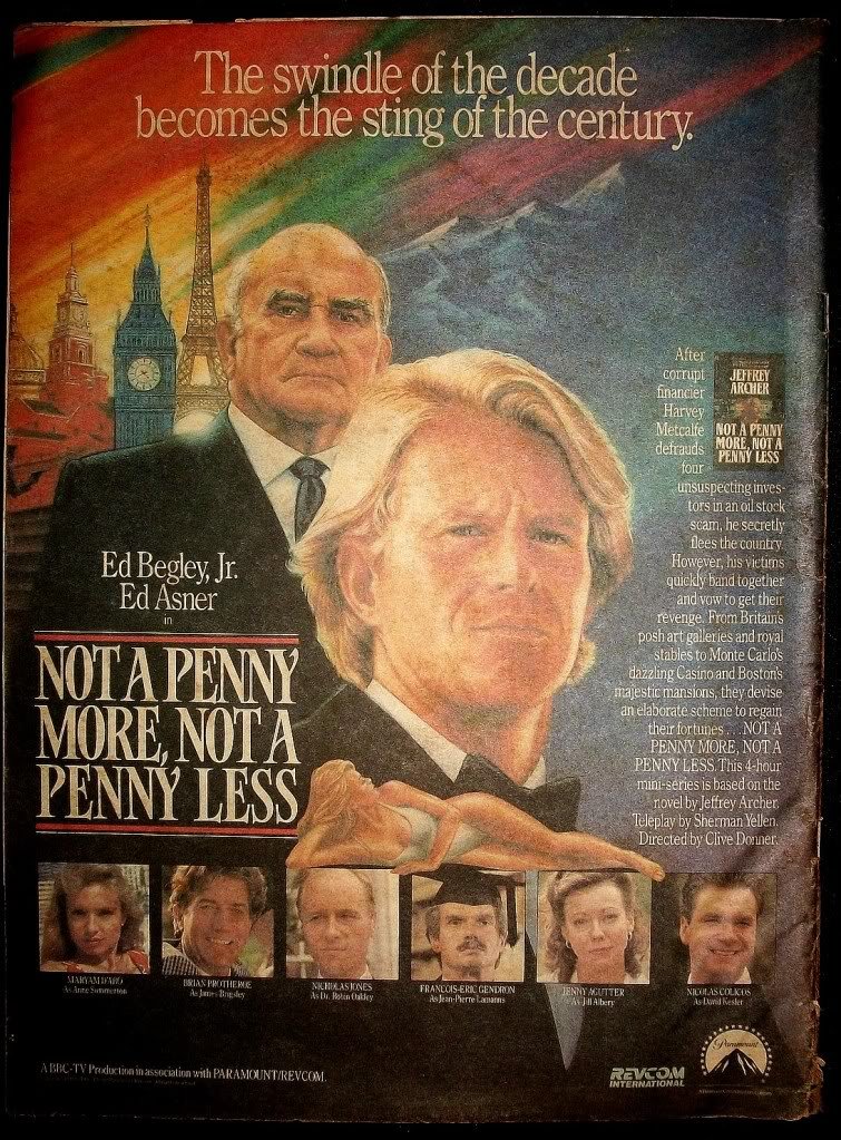 Not a Penny More, Not a Penny Less