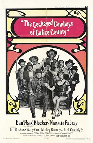 Cockeyed Cowboys of Calico County