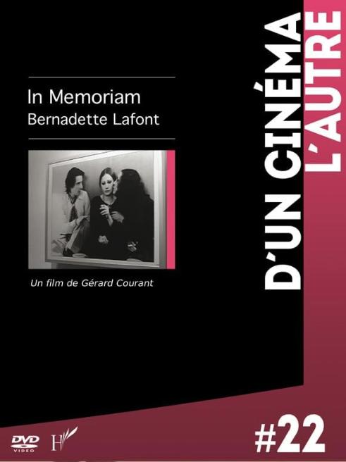 In Memoriam Bernadette Lafont