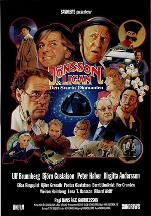 Jonssonligan & den svarta diamanten