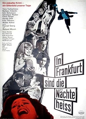 In Frankfurt sind die Nachte heiss