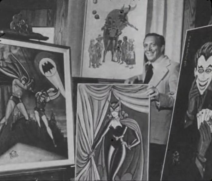 Batman and Me: A Devotion to Destiny, the Bob Kane Story