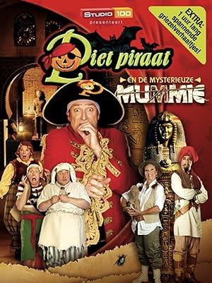 Piet Piraat en de mysterieuze mummie