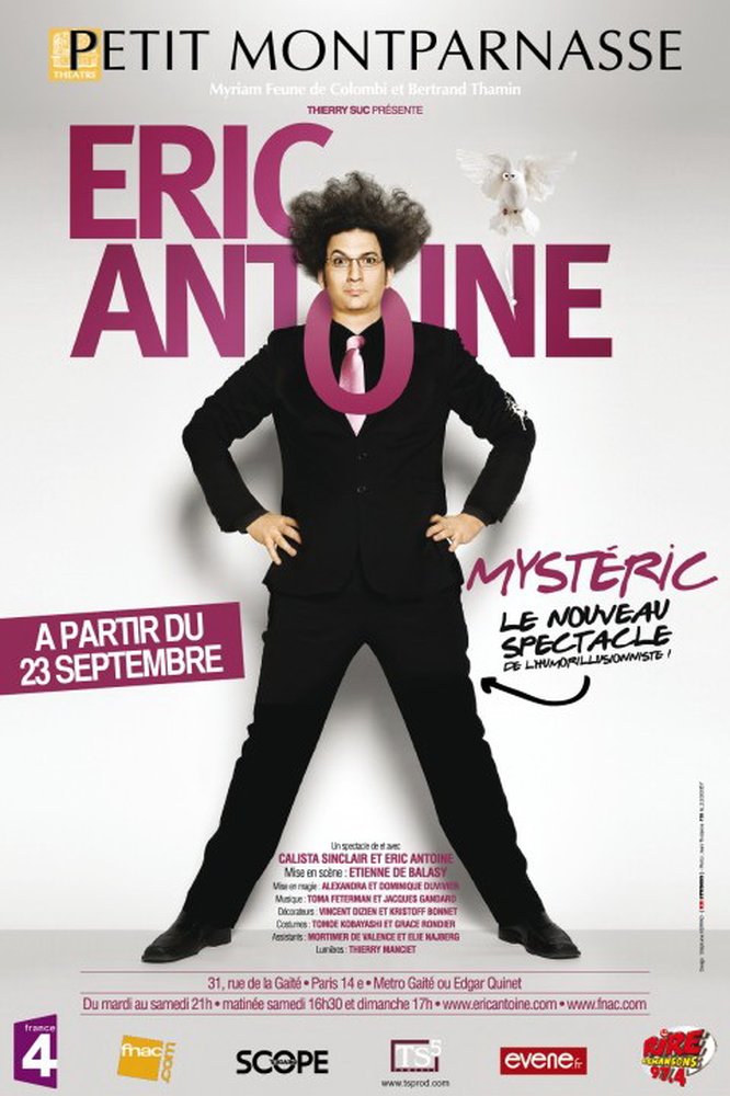Eric Antoine: Mysteric