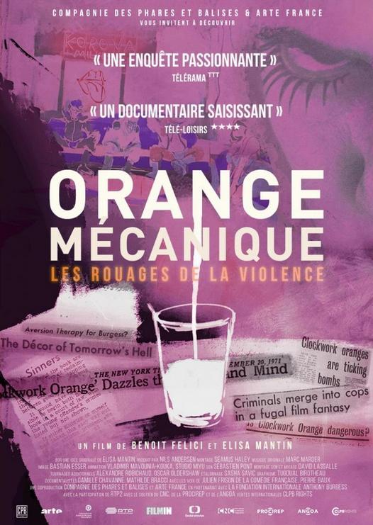 Orange mecanique, les rouages de la violence