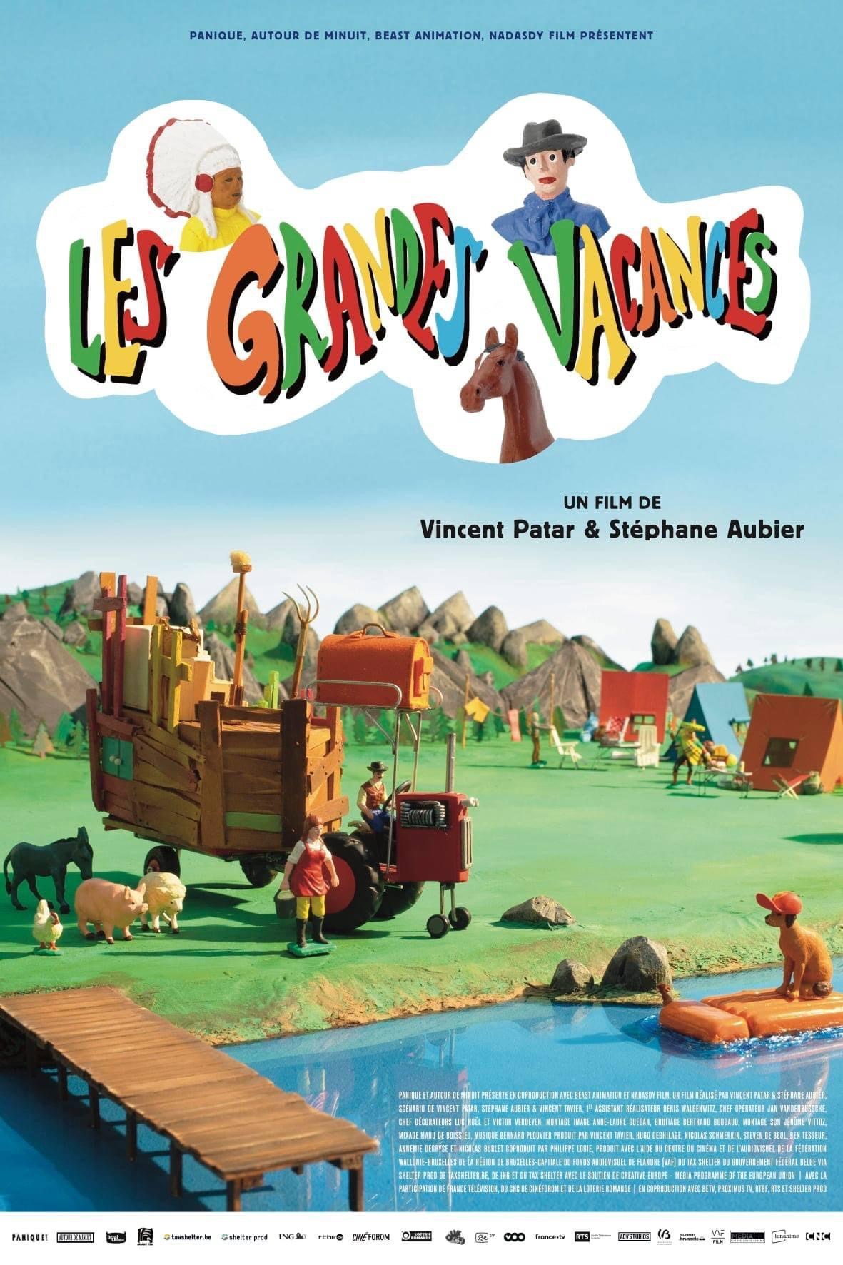 Les grandes vacances