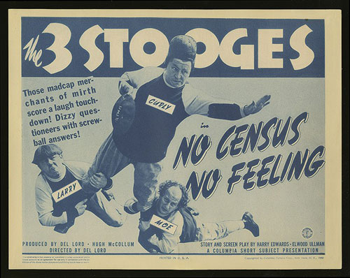 No Census, No Feeling