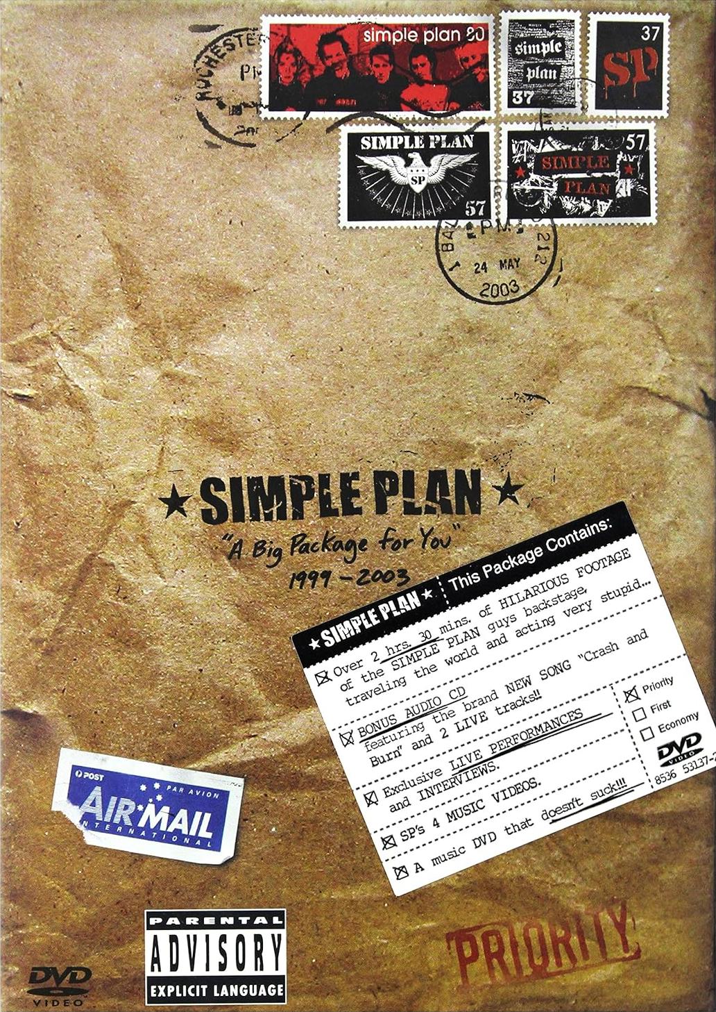 SIMPLE PLAN: 'A Big Package for You' 1999-2003