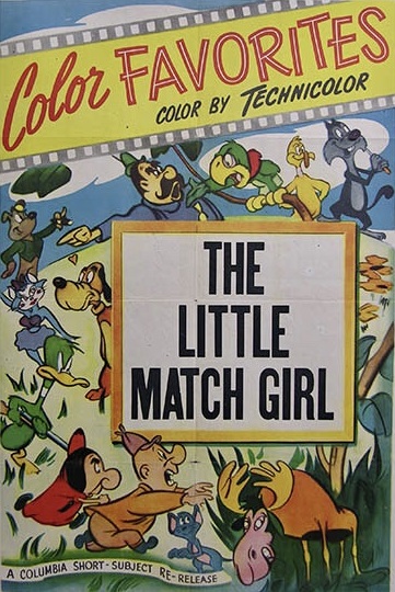 Color Favorites (1948-1949 Season) #3: The Little Match Girl