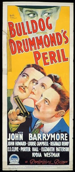 Bulldog Drummond's Peril