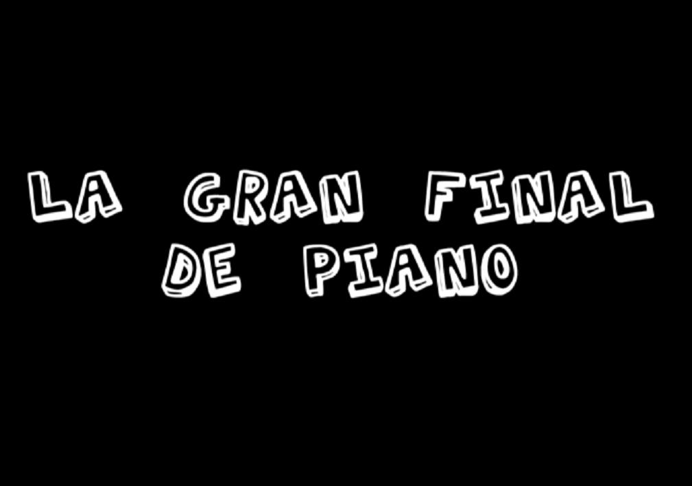 La gran final de piano