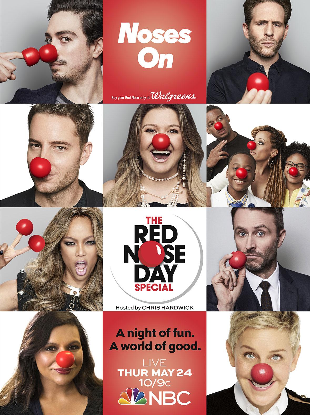 The Red Nose Day Special