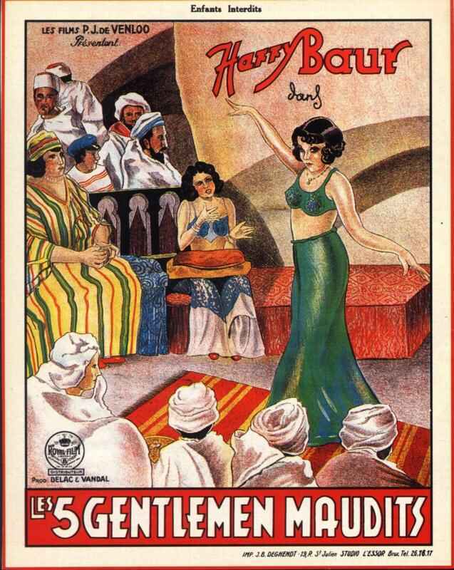 Les Cinq Gentlemen Maudits