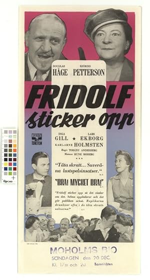 Fridolf sticker opp!