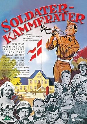 Soldaterkammerater