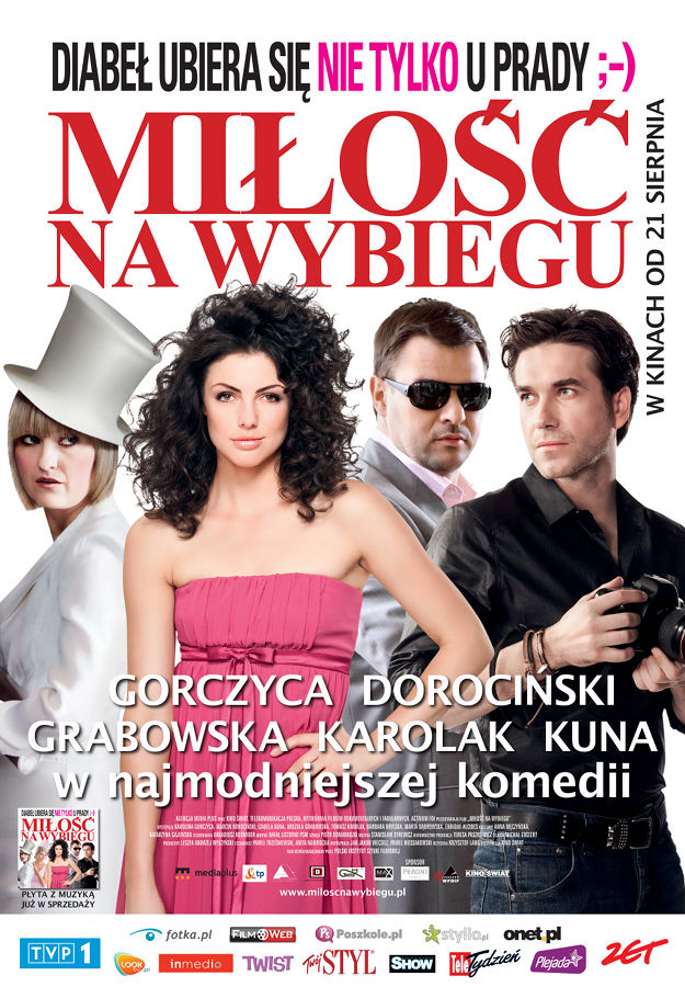 Milosc na wybiegu